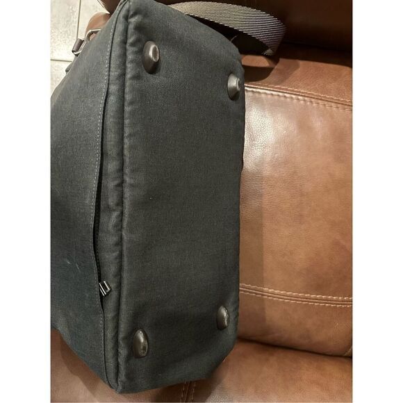 TUMI ALPHA BRAVO 22340ATH2 2way Duffel bag Boston bag shoulder bag Gray men - Picture 3 of 8